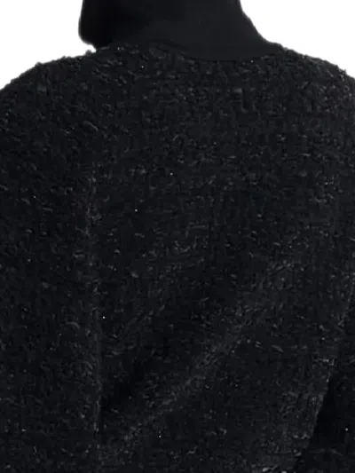 Balmain Jacket With Decorative Buttons In Black