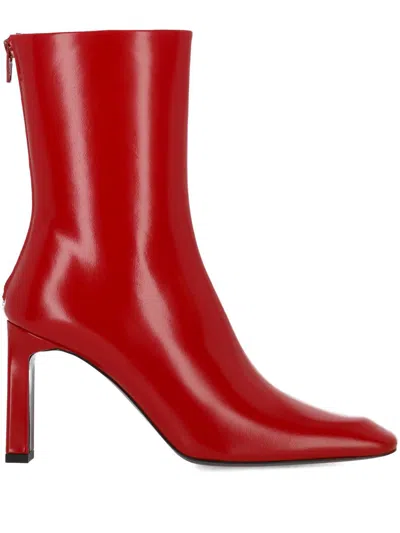 Totême Toteme Boots In Animal Print