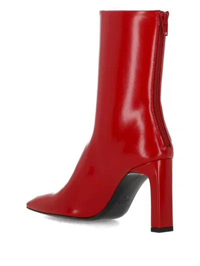 Totême Toteme Boots In Animal Print