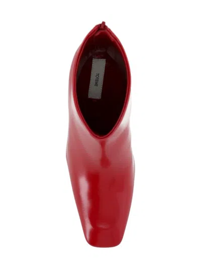 Totême Toteme Boots In Animal Print