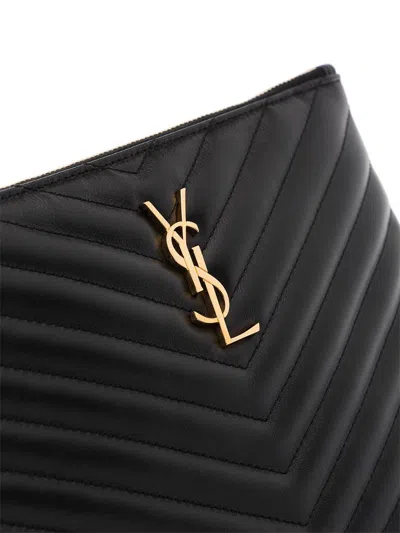 Saint Laurent Bags In Black