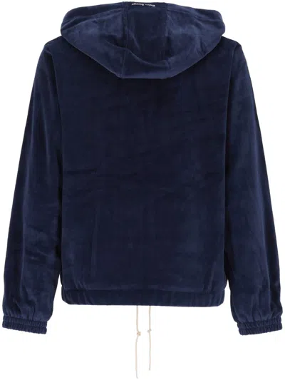 Adidas X Avavav Sweaters In Blue