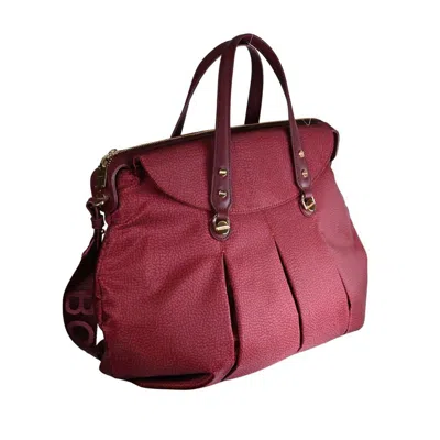 Borbonese Bags In Red