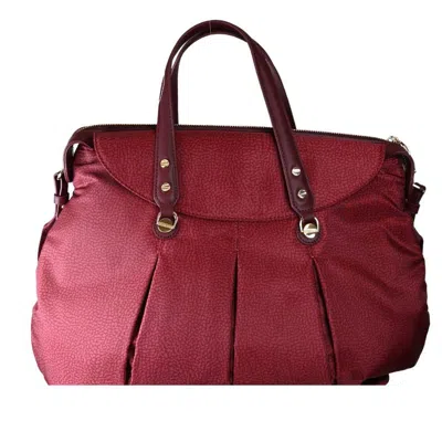 Borbonese Bags In Red