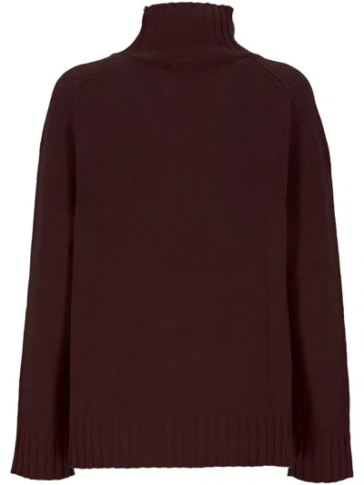 Purotatto Sweaters In Brown
