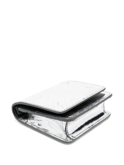 Maison Margiela Wallets In Metallic