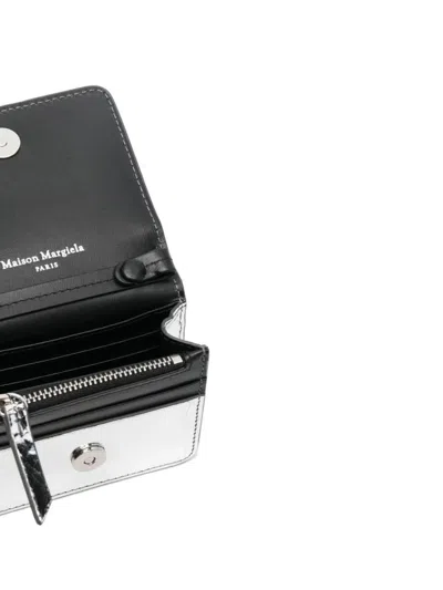 Maison Margiela Wallets In Metallic