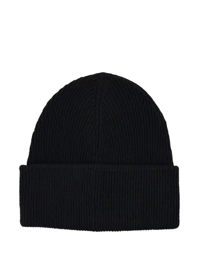 Mm6 Maison Margiela Hats In Black