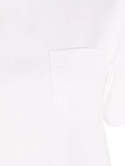 Sacai T-shirts And Polos In White