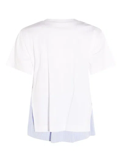 Sacai T-shirts And Polos In White