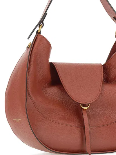 Gianni Chiarini Flap-closure Tote Bag In Red