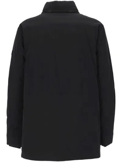 Peuterey Coats In Black