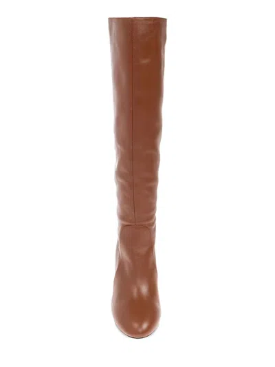 Stuart Weitzman Boots In Brown