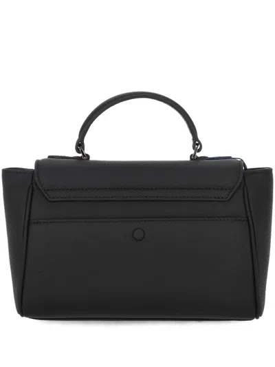 Vasic Top Handle Tote Bag In Black