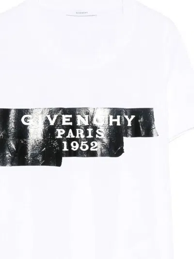 Givenchy T-shirts And Polos In White
