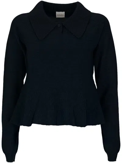 Madeleine Thompson Wool Blend Sweater In Multi