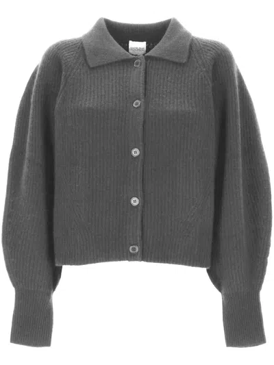 Madeleine Thompson Wool Blend Cardigan In Multi