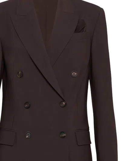 Brunello Cucinelli Jackets In Black