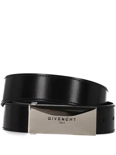 Givenchy Leather Belt In Black