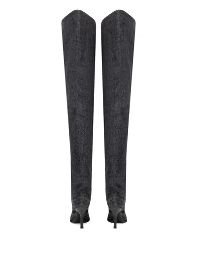 Diesel Boot D-venus 90 In Black