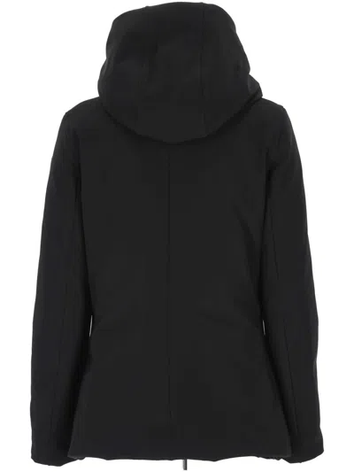 Rrd Zip-up Parka In Black
