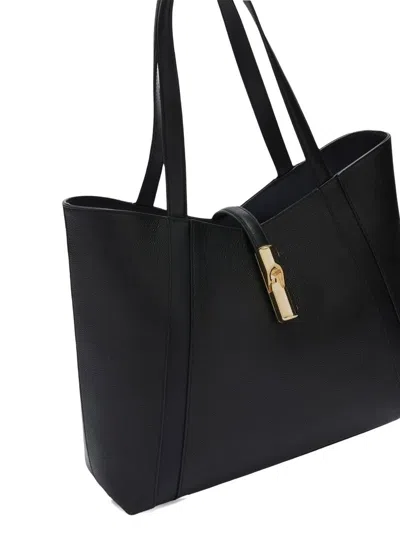 Furla Borsa Goccia L Tote Nera In Black