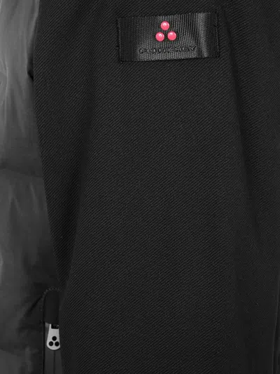 Peuterey Primaloft Hybrid Down Coat In Black