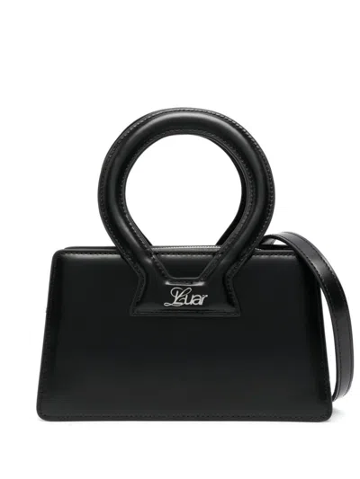 Luar Ana Leather Shoulder Bag In Black