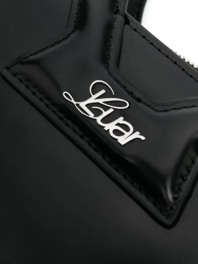 Luar Ana Leather Shoulder Bag In Black