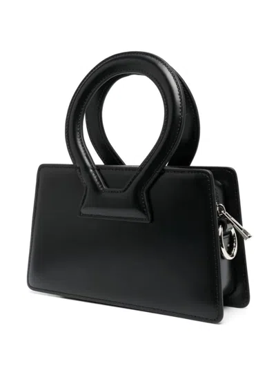 Luar Ana Leather Shoulder Bag In Black