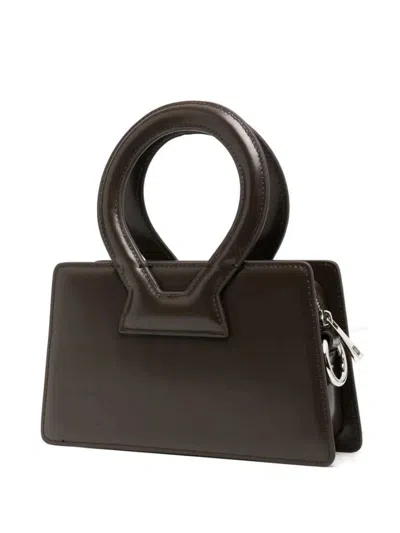 Luar Ana Leather Shoulder Bag In Brown