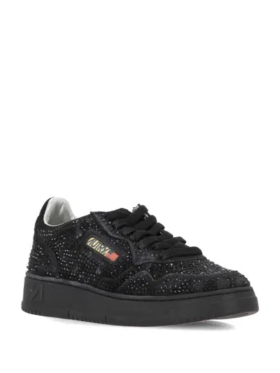 Autry Sneakers In Black
