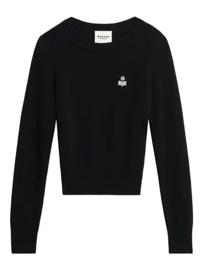 Isabel Marant Étoile Abelle Sweater In Black