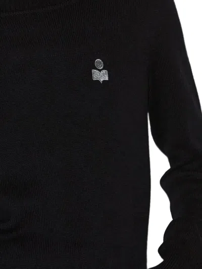 Isabel Marant Étoile Abelle Sweater In Black