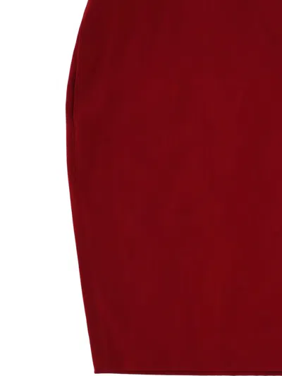 Saint Laurent Skirts In Red