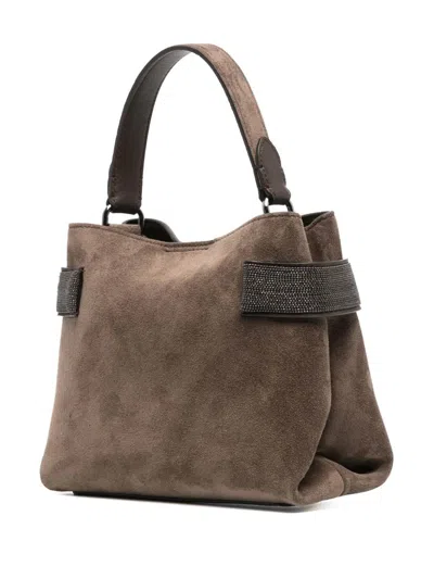 Brunello Cucinelli Bags In Brown