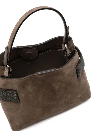 Brunello Cucinelli Bags In Brown