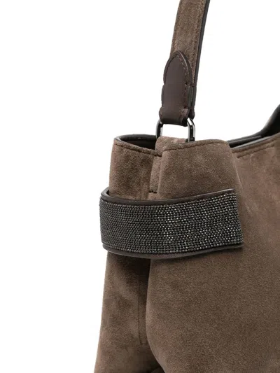 Brunello Cucinelli Bags In Brown