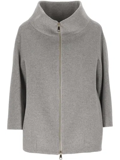 Chiarulli Coats In Gray