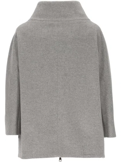 Chiarulli Coats In Gray