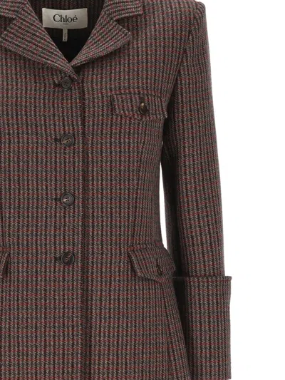 Chloé Coats In Brown