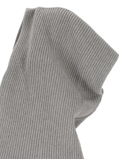 Alberta Ferretti Dresses In Gray