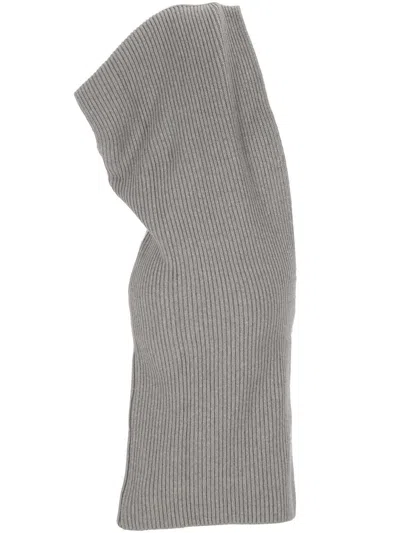Alberta Ferretti Dresses In Gray