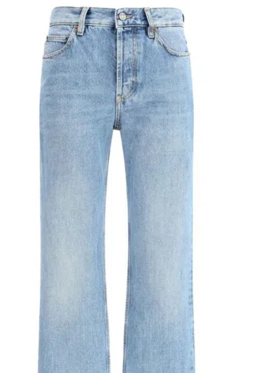 Saint Laurent Jeans In Multi