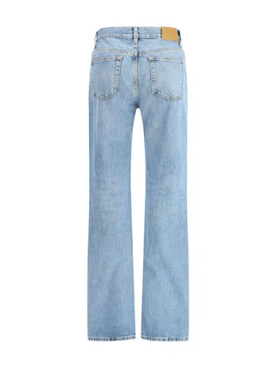 Saint Laurent Jeans In Multi