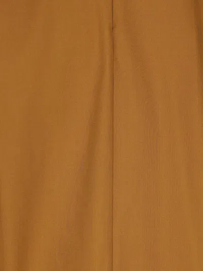 Saint Laurent Top In Brown