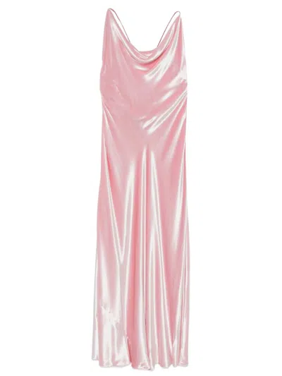 Alberta Ferretti Dresses In Pink