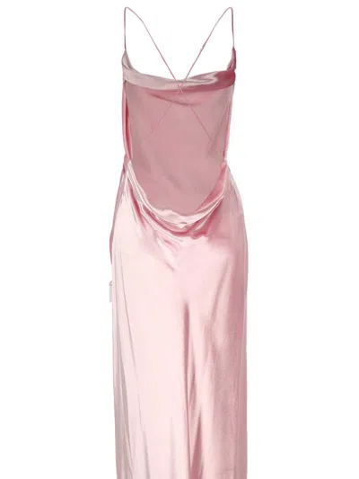 Alberta Ferretti Dresses In Pink