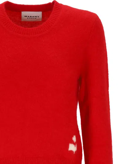 Isabel Marant Étoile Sweaters In Red