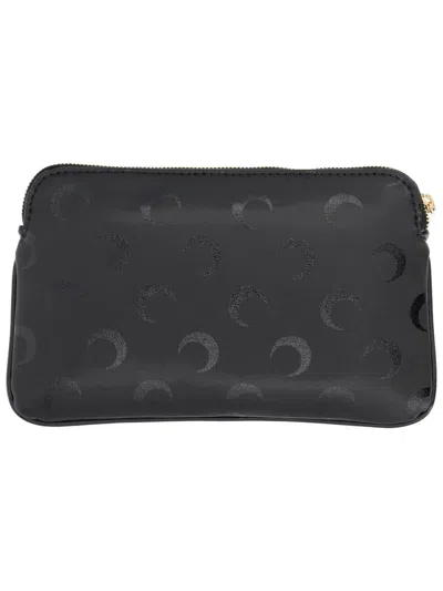 Marine Serre Wallet Moon In Black